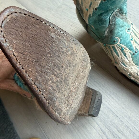 Corral Western Handcrafted Boot - Picture 9 of 13